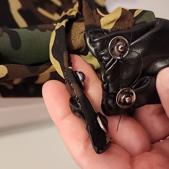 Camo blouse - Picture 3 of 4